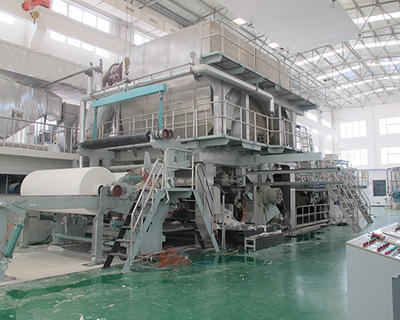 La relación entre el desagüe de la prensa y el rendimiento de la fabricación de papel de la máquina de papel